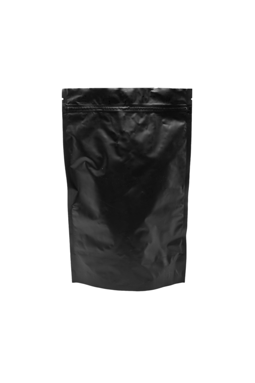 Чорний Дой-пак із замком Zip-Lock, 500 г (180*280 мм) купить оптом