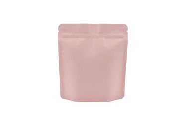 Дой-Пак Із Замком Zip-Lock, 250 Г (200*190 мм) рожевий з клапаном - 1