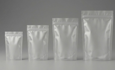 Прозорий матовий Дой-пак із замком Zip-Lock, 100 г 130*200 мм - 2