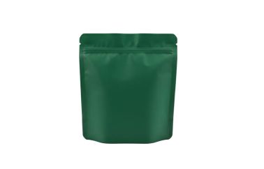 Дой-Пак С Замком Zip-Lock, 250 Г (200*190 мм) зеленый с клапаном - 1