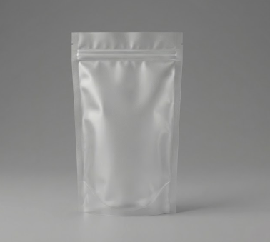 Прозорий матовий Дой-пак із замком Zip-Lock, 100 г 130*200 мм - 1