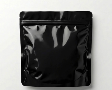 Дой-Пак Recyclable 250 Г (200*190 мм) чорний з клапаном - 1