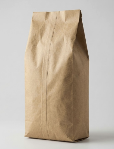 Крафт бурий пакет з Центральним швом 2 кг (180*420 мм) - 1