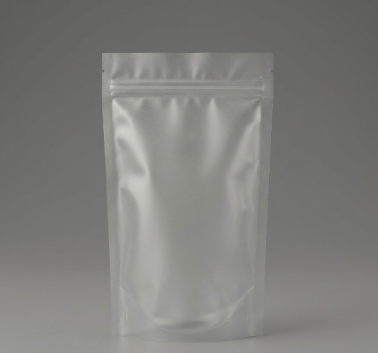 Прозорий матовий Дой-пак із замком Zip-Lock, 50 г 100*170 мм - 1
