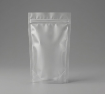 Прозорий матовий Дой-пак із замком Zip-Lock, 100 г 130*200 мм