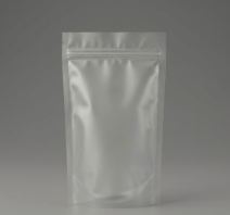 Прозорий матовий Дой-пак із замком Zip-Lock, 50 г 100*170 мм